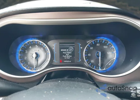 2017 Chrysler Pacifica Touring-L z USA, uszkodzony, nr VIN 2C4RC1BG1HR525620